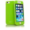 Caseual thinSkin Πλαστικό Κάλυμμα 0.4mm για iphone 5/5s Πράσινο TSIP5S-GRN Caseual thinSkin Πλαστικό Κάλυμμα 0.4mm για iphone 5/5s Πράσινο TSIP5S-GRN